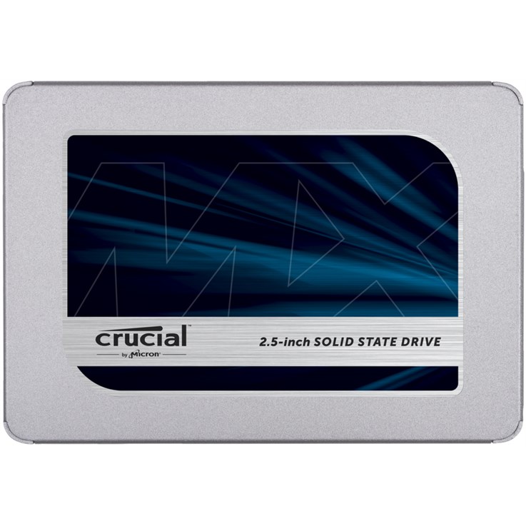 Crucial MX500 4 TB 2.5" Serial ATA III 3D NAND