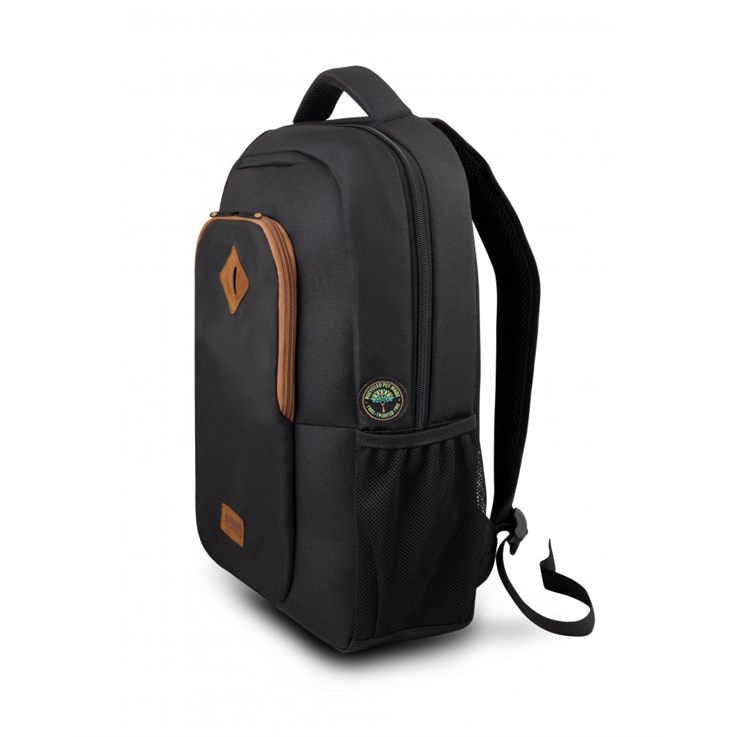 Urban Factory ECB14UF laptop case 35.6 cm (14") Backpack Black