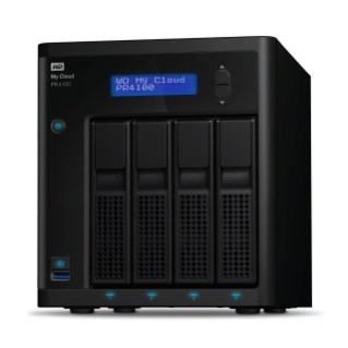 Western Digital My Cloud Pro PR4100 NAS Desktop Intel® Pentium® N3710 4 GB 56 TB HDD Black