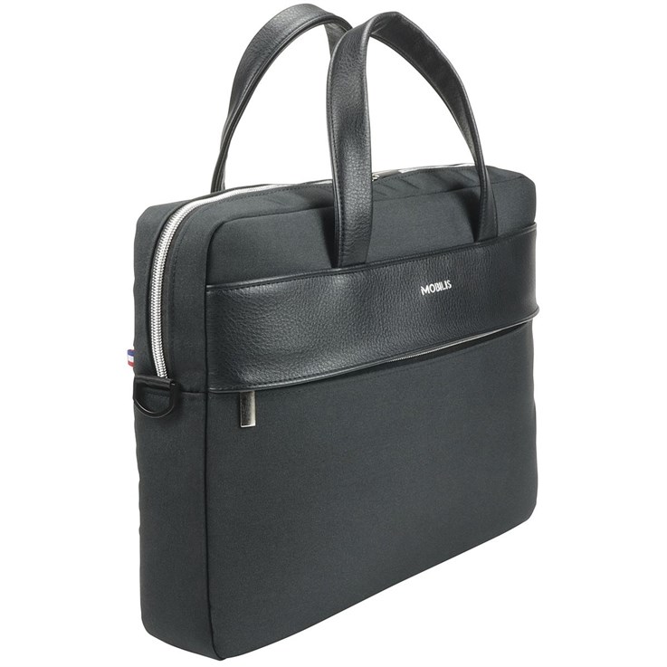 Mobilis Sacoche Pure 35.6 cm (14") Pouch case Black
