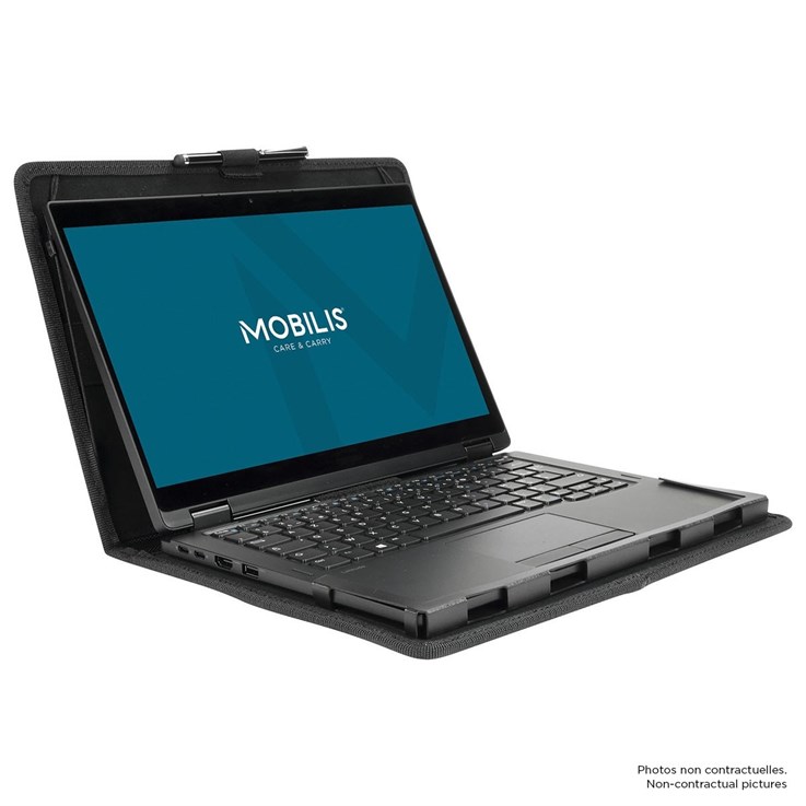 Mobilis 051038 laptop case 39.6 cm (15.6") Cover Black