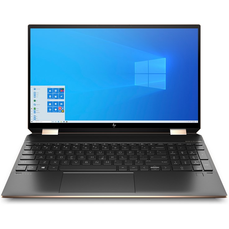 HP Spectre x360 15-eb0003na Intel® Core™ i7 i7-10750H Hybrid (2-in-1) 39.6 cm (15.6") Touchscreen 4K Ultra HD 16 GB DDR4-SDRAM 512 GB SSD NVIDIA GeForce GTX 1650 Ti Max-Q Wi-Fi 6 (802.11ax) Windows 10 Home Black