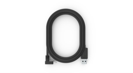 Huddly 12-7090043790368 USB cable USB 3.2 Gen 1 (3.1 Gen 1) 5 m USB C USB A Black