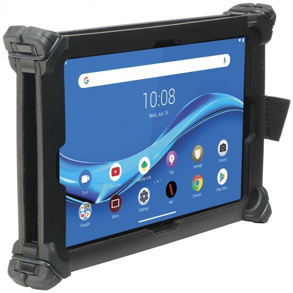 Mobilis 050033 tablet case 20.3 cm (8") Shell case Black