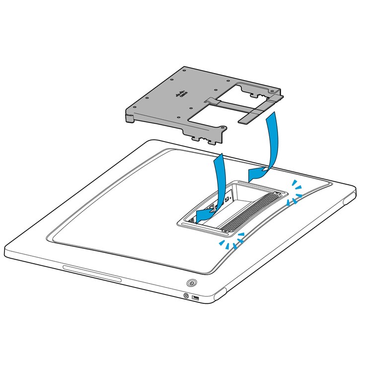 Cisco VESA Adapter and Wall Mount Kit for Desk Pro