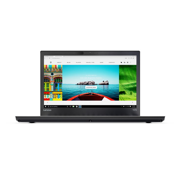 T1A Lenovo ThinkPad T470 Refurbished Intel® Core™ i5 i5-7200U Laptop 35.6 cm (14") HD 8 GB DDR4-SDRAM 256 GB SSD Wi-Fi 5 (802.11ac) Windows 10 Pro Black