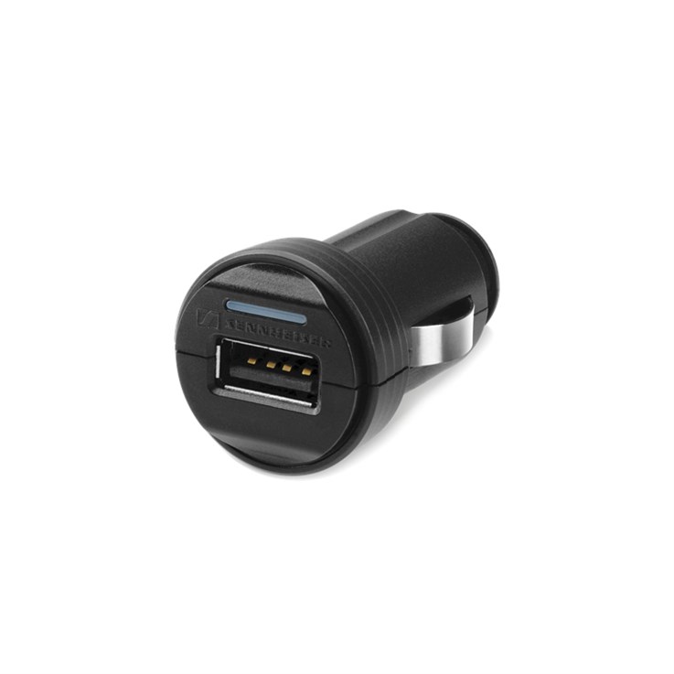 EPOS 504570 mobile device charger Headset Black Cigar lighter Auto