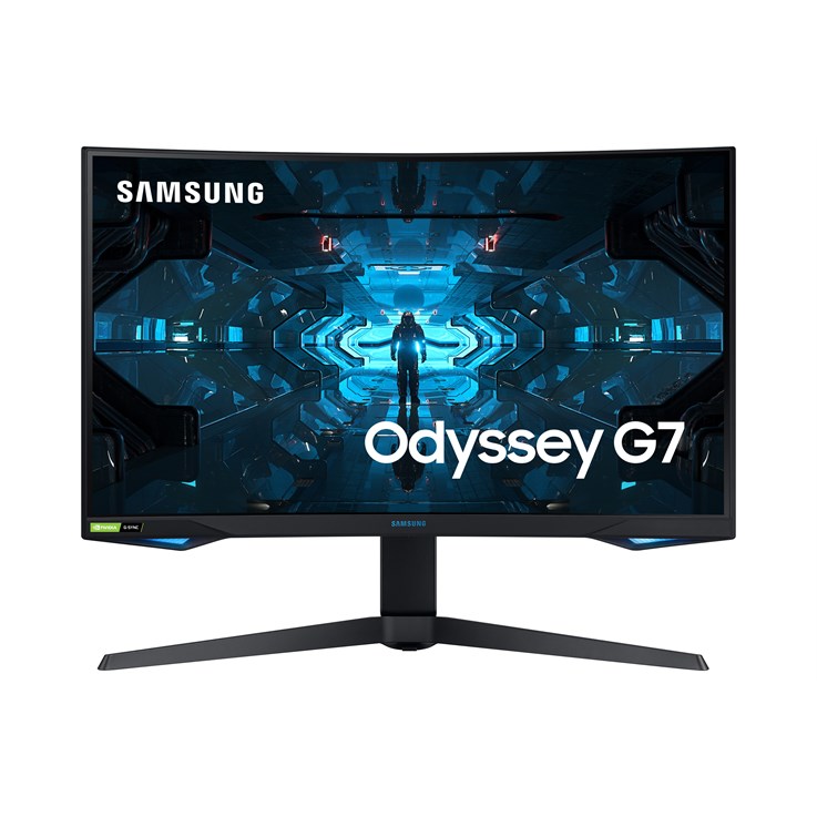 Samsung LC27G75TQSPXXU computer monitor 68.6 cm (27") 2560 x 1440 pixels Wide Quad HD LED Black