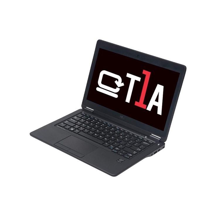 T1A DELL Latitude E7250 Refurbished Intel® Core™ i5 i5-5300U Laptop 31.8 cm (12.5") HD 8 GB DDR3L-SDRAM 256 GB SSD Wi-Fi 5 (802.11ac) Windows 10 Pro Black