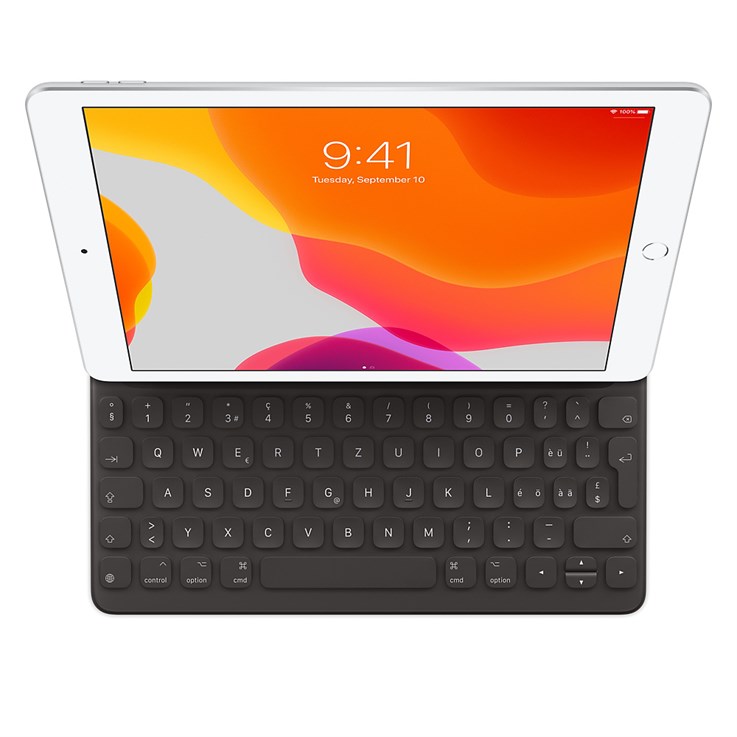 Apple MX3L2SM/A mobile device keyboard QWERTZ Swiss Black
