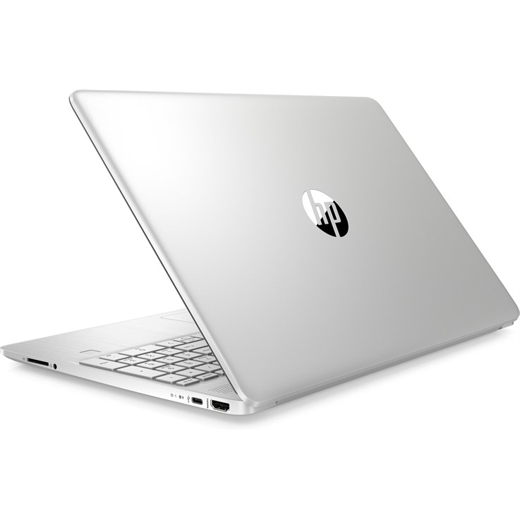 HP 15s-fq1000na Intel® Core™ i3 i3-1005G1 Laptop 39.6 cm (15.6") Full HD 4 GB DDR4-SDRAM 128 GB SSD Wi-Fi 5 (802.11ac) Windows 10 Home in S mode Silver