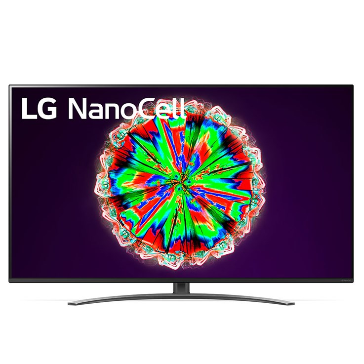 LG NanoCell NANO81 49NANO816NA TV 124.5 cm (49") 4K Ultra HD Smart TV Wi-Fi Black