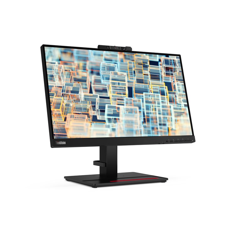 Lenovo ThinkVision T22v-20 LED display 54.6 cm (21.5") 1920 x 1080 pixels Full HD Black