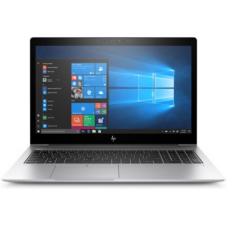 HP EliteBook 755 G5 AMD Ryzen™ 7 PRO 2700U Laptop 39.6 cm (15.6") Full HD 8 GB DDR4-SDRAM 512 GB SSD Wi-Fi 5 (802.11ac) Windows 10 Pro Silver