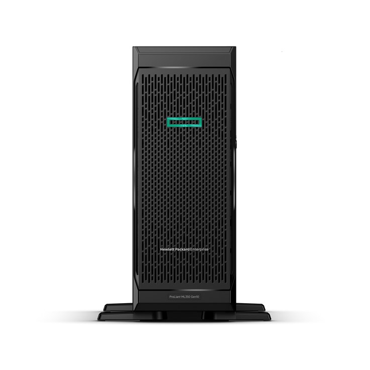 HPE ProLiant ML350 Gen10 server Tower (4U) Intel Xeon Silver 4214R 2.4 GHz 32 GB DDR4-SDRAM 800 W