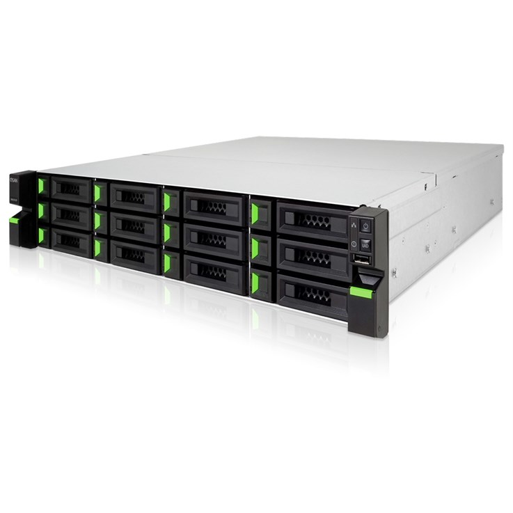 Origin Storage Xcube Rackmount 2U 12 + 6 Bay with Intel 2.9GHz Dual-Core Processor 8Gb DDR4 U-DIMM (Max 64GB) with 12 x Enterprise SATA 16TB (ex Rear Bays)