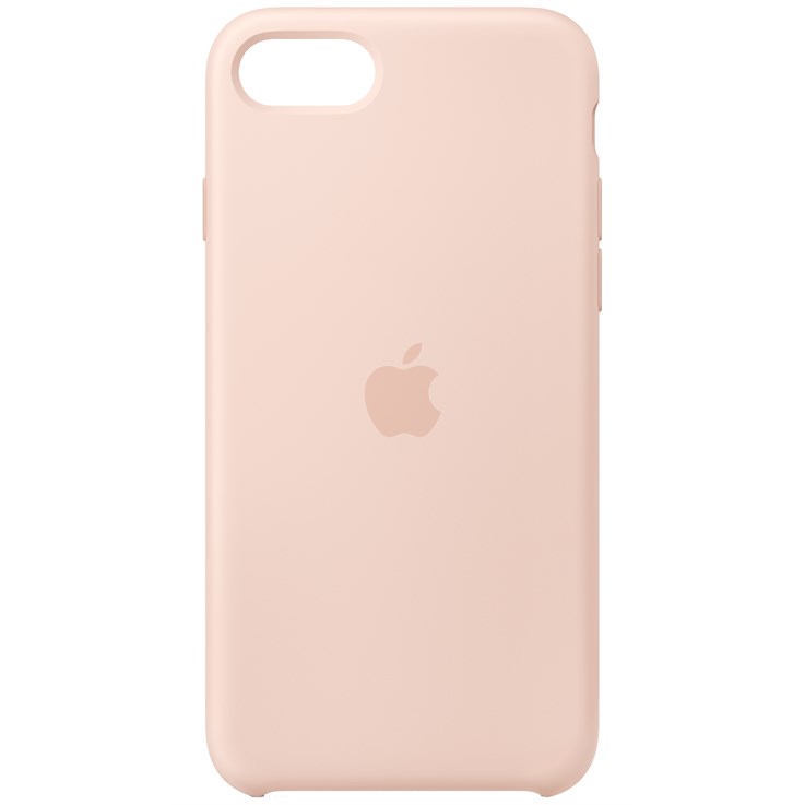 Apple iPhone SE Silicone Case - Pink Sand