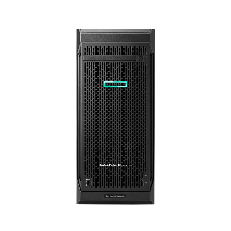 HPE ProLiant ML110 Gen10 server Tower (4.5U) Intel Xeon Silver 4208 2.1 GHz 16 GB DDR4-SDRAM 800 W