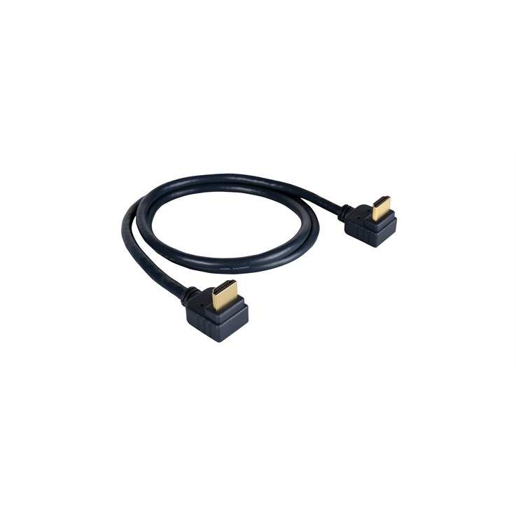 Kramer Electronics C–HM/RA2–3 HDMI cable 0.9 m HDMI Type A (Standard) Black