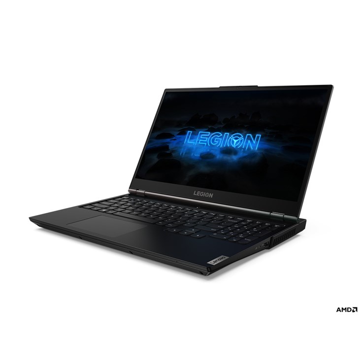Lenovo Legion 5 AMD Ryzen™ 7 4800H Laptop 39.6 cm (15.6") Full HD 16 GB DDR4-SDRAM 512 GB SSD NVIDIA® GeForce® GTX 1650 Ti Wi-Fi 6 (802.11ax) Windows 10 Home Black