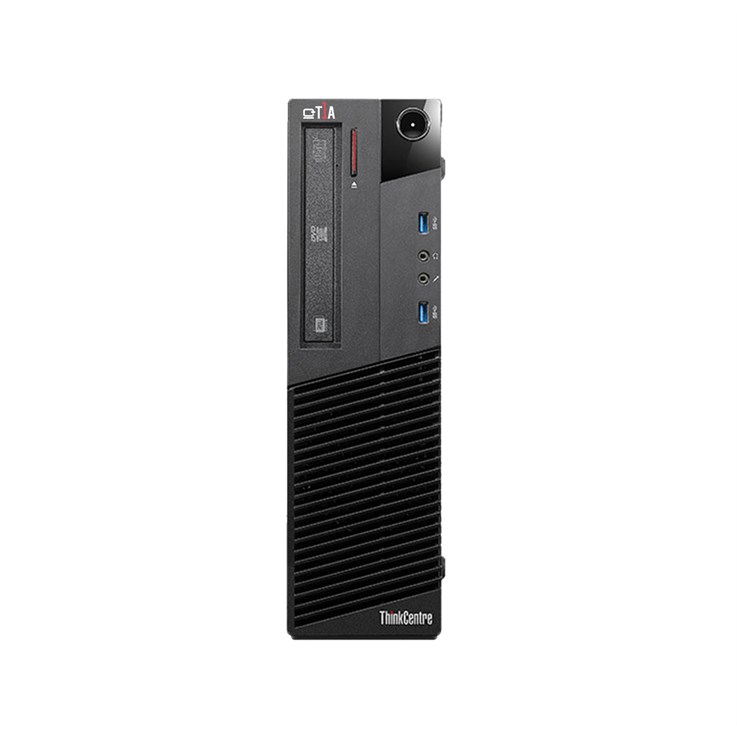T1A Lenovo ThinkCentre M93p Refurbished Intel® Core™ i5 i5-4570 8 GB DDR3-SDRAM 240 GB SSD Windows 10 Pro SFF PC Black