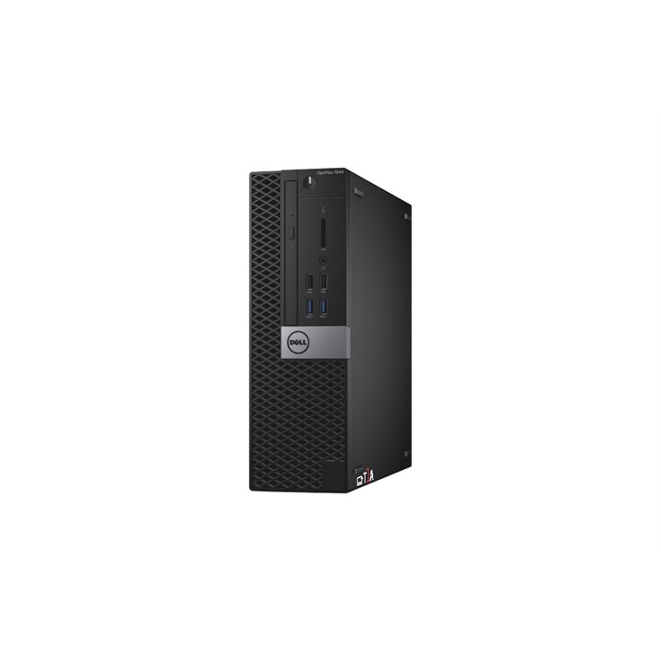 T1A DELL Optiplex 7040 Refurbished Intel® Core™ i5 i5-6500 8 GB DDR4-SDRAM 120 GB SSD Windows 10 Pro SFF PC Black