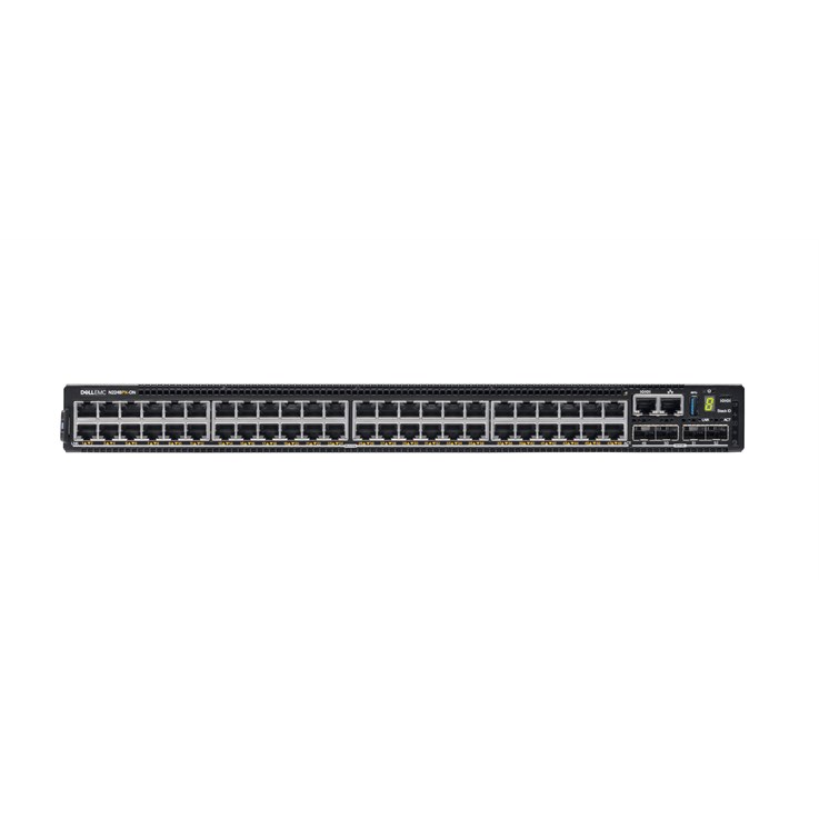 DELL N-Series N2248PX-ON Managed L3 Gigabit Ethernet (10/100/1000) Power over Ethernet (PoE) 1U Black