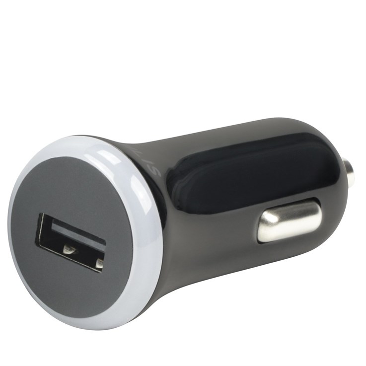 Mobilis 001280 mobile device charger Smartphone, Tablet Black Cigar lighter Auto
