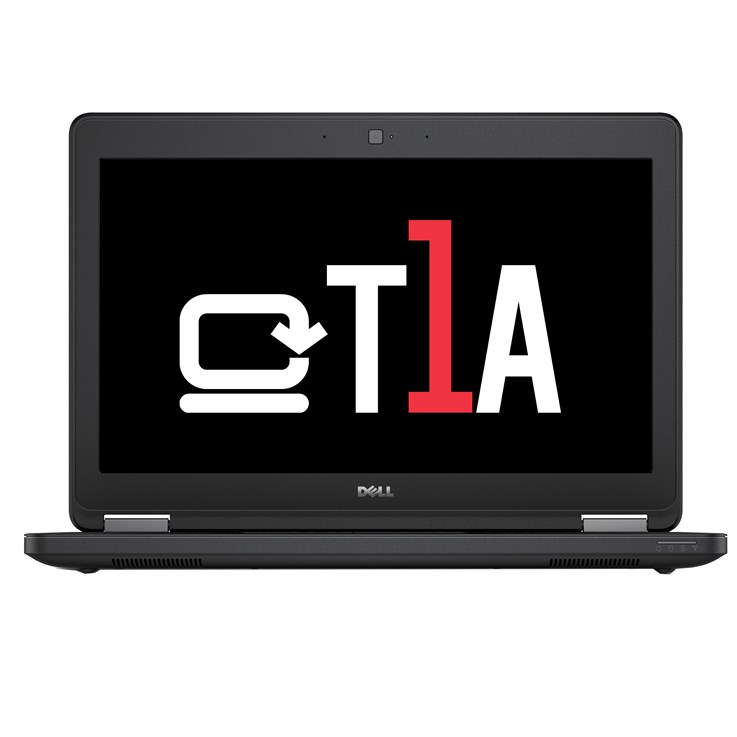 T1A DELL Latitude E5250 Refurbished Intel® Core™ i5 i5-5200U Laptop 31.8 cm (12.5") HD 8 GB DDR3L-SDRAM 128 GB SSD Windows 10 Pro Black