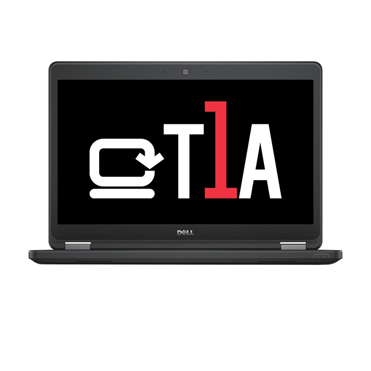 T1A Latitude E5450 Refurbished Intel® Core™ i5 i5-5300U Laptop 35.6 cm (14") Full HD 8 GB DDR3L-SDRAM 240 GB SSD Windows 10 Pro Black