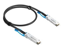 Extreme networks 100G-DACP-QSFP3M InfiniBand/fibre optic cable 3 m QSFP28 Black