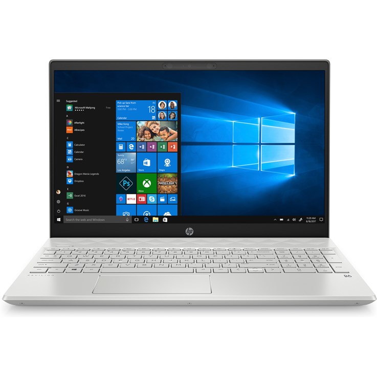 HP Pavilion - 15-cs3009na Intel® Core™ i5 i5-1035G1 Laptop 39.6 cm (15.6") Full HD 8 GB DDR4-SDRAM 512 GB SSD Wi-Fi 5 (802.11ac) Windows 10 Home Silver