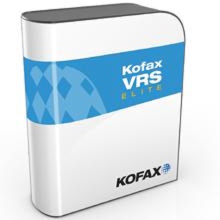 Kofax VRS Elite 1 license(s)