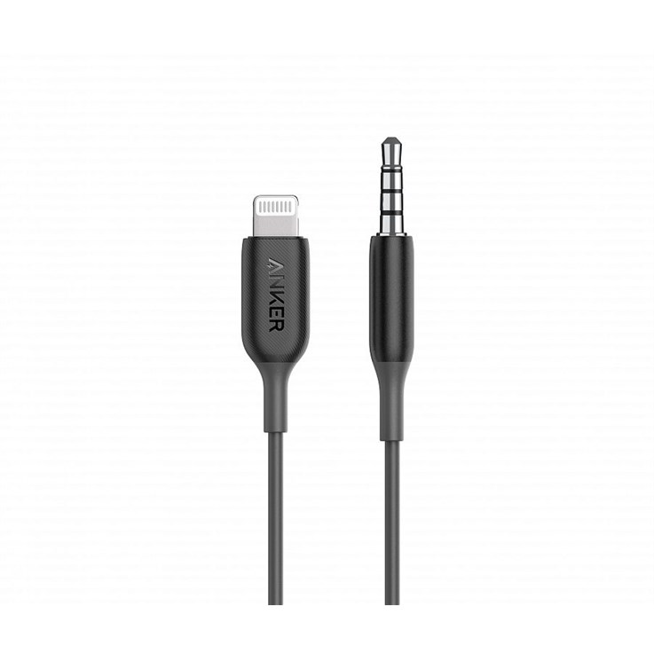 Anker A8194H11 lightning cable Black