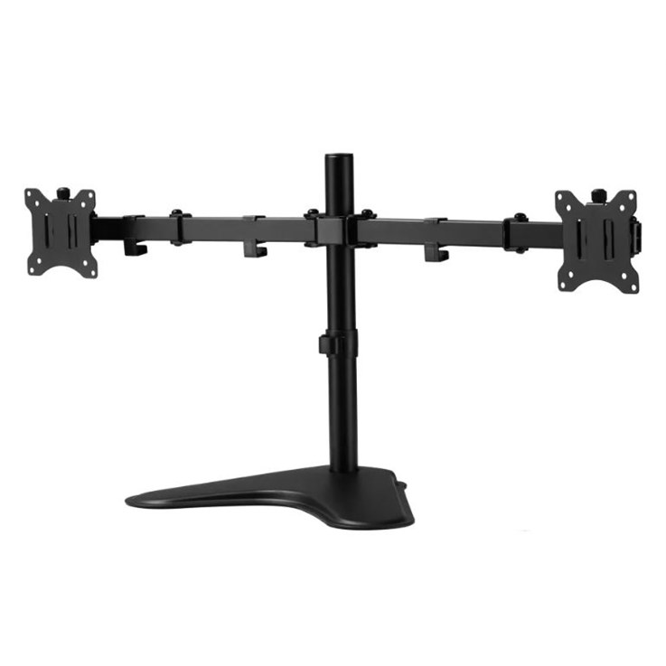 Amer Networks 2EZSTAND monitor mount / stand 81.3 cm (32") Black Desk