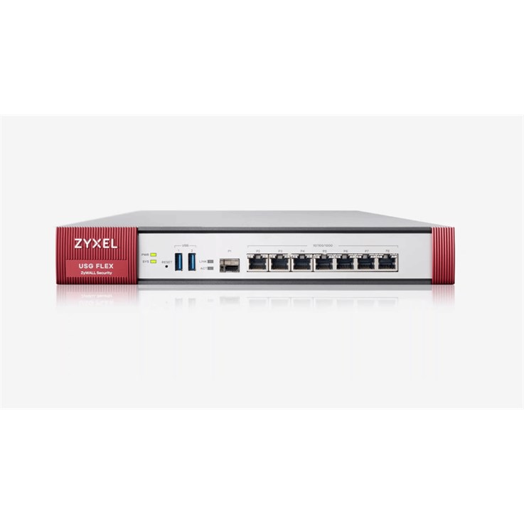 Zyxel USG Flex 200 hardware firewall 1.8 Gbit/s