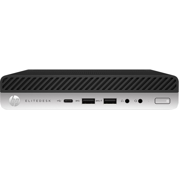 HP EliteDesk 800 G5 Intel® Core™ i5 9500 8 GB DDR4-SDRAM 256 GB SSD Windows 10 Pro Mini PC Black, Silver