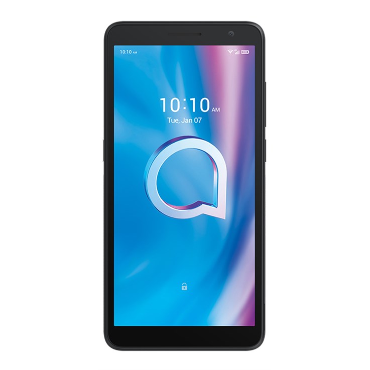 Alcatel 1B Prime Black 14 cm (5.5") Dual SIM Android 10 4G Micro-USB 2 GB 16 GB 3000 mAh