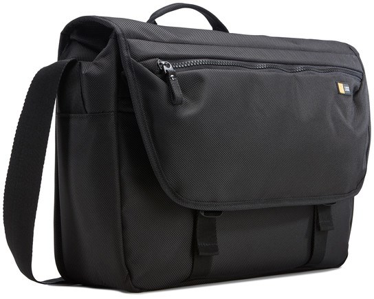 Case Logic Bryker 35.8 cm (14.1") Messenger case Black