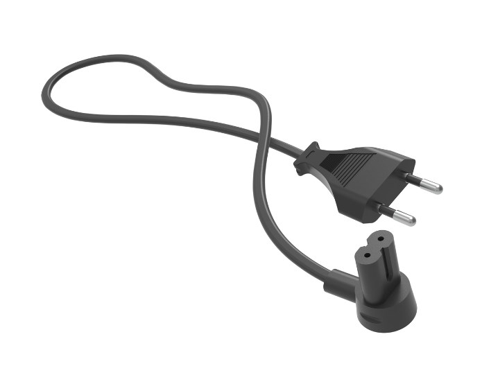 Flexson FLXE035M1021EU power cable Black 0.35 m