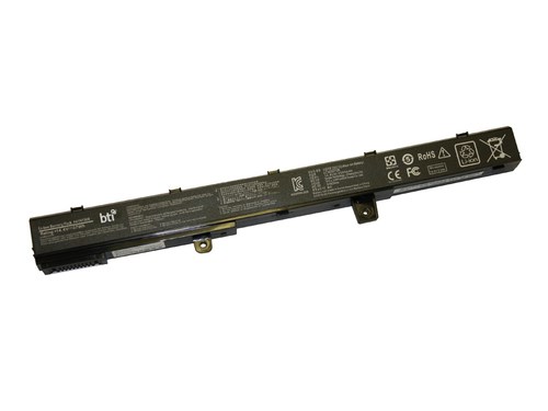 Origin Storage Replacement 4 cell battery for Asus X451 X551 replacing OEM part numbers A41N1308 A31N1319 0B110-00250700 0B110-00250100 // 14.8V 2500mAh 37Wh