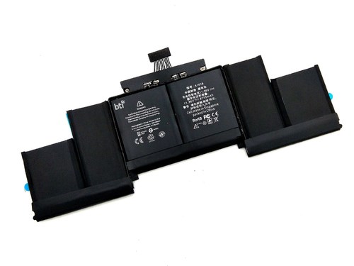 Origin Storage Replacement 6 cell battery for Apple MacBook Pro 15 A1398 2015 ME293 ME294 replacing OEM part numbers A1398 // 11.3V 8600mAh 98Wh
