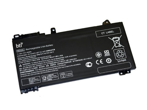 Origin Storage Replacement 3 cell battery for HP Probook 430 G6 430 G7 440 G6 445 G6 440 G7 450 G6 450 G7 455R G6 replacing OEM part numbers L32656-002 RE03XL RE03045XL-PL L32407-AC1 // 11.55V 3900mAh 45Wh