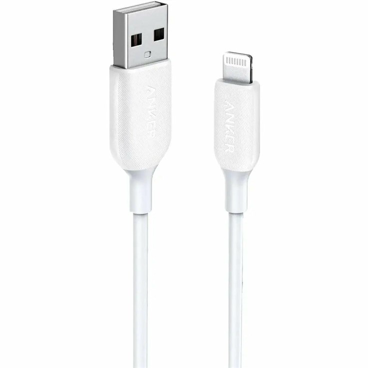 Anker PowerLine III 0.9 m White