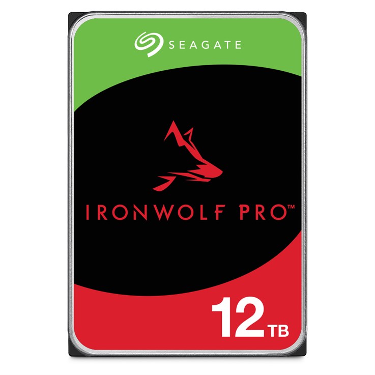Seagate IronWolf Pro ST12000NT001 4 PACK internal hard drive 12 TB 7200 RPM 256 MB 3.5" Serial ATA III
