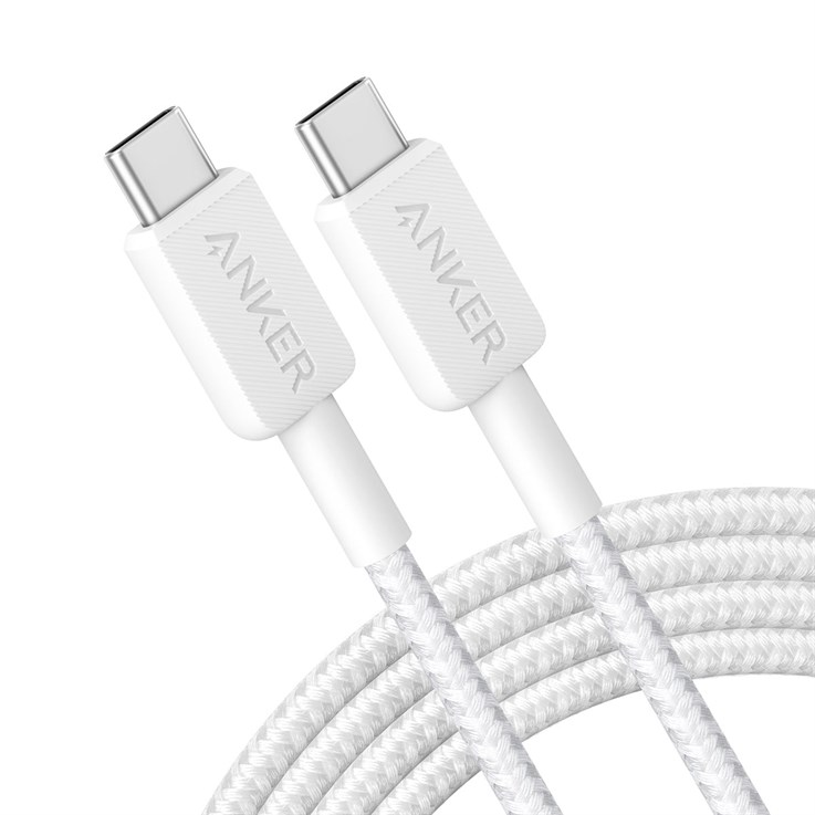 Anker 322 USB cable 1.8 m USB C White