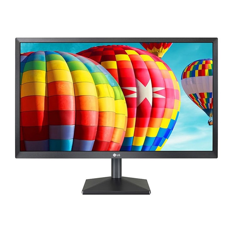 LG 24MK43HP-B computer monitor 61 cm (24") 1920 x 1080 pixels Full HD Black