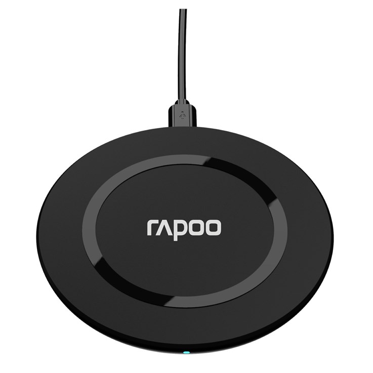 Rapoo XC145 Smartphone Black USB Wireless charging Fast charging Indoor