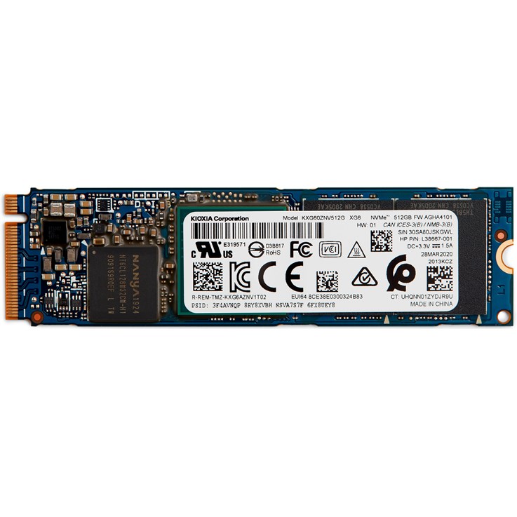 HP 1D0H7AA internal solid state drive 512 GB M.2 PCI Express 3.0 NVMe