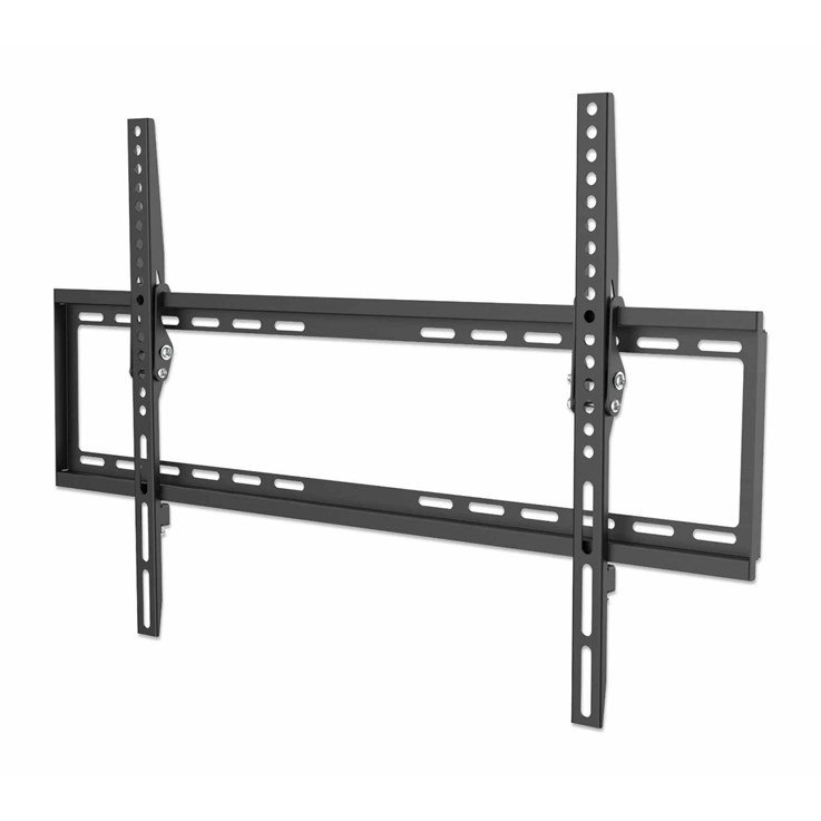 Manhattan TV & Monitor Mount, Wall, Tilt, 1 screen, Screen Sizes: 37-65", Black, VESA 200x200 to 600x400mm, Max 35kg, LFD, Lifetime Warranty